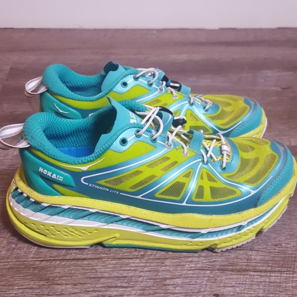 hoka one one stinson lite womens